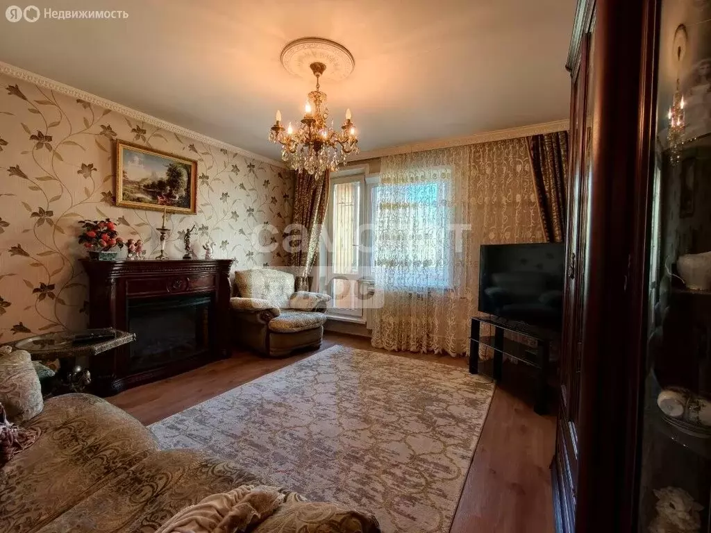 3-комнатная квартира: Иркутск, микрорайон Университетский, 92 (66.3 м) - Фото 1