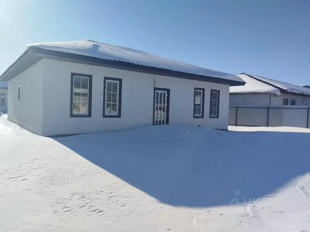 Дом в Омская область, Омский район муниципальный округ, Деревня ... - Фото 1