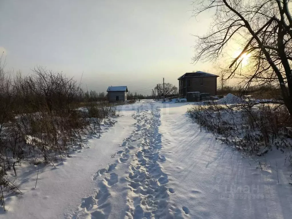 Участок в Хабаровский край, Хабаровск ул. Энергетиков (10.6 сот.) - Фото 1