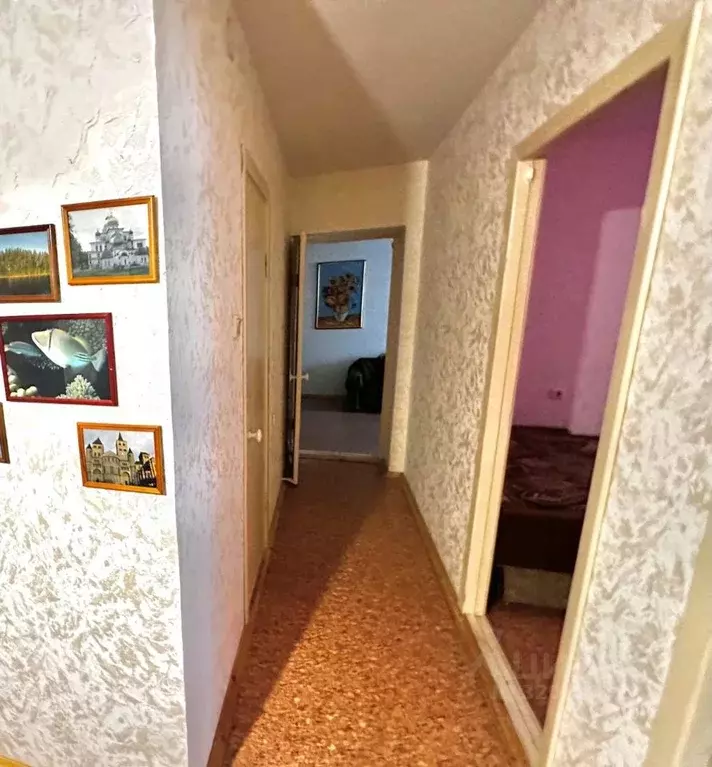 2-к кв. Самарская область, Самара Нагорная ул., 145 (60.2 м) - Фото 2