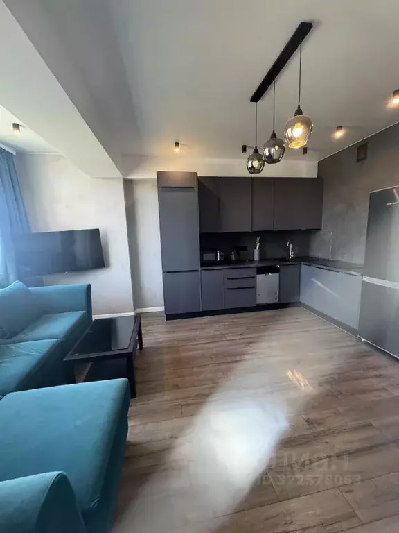 2-к кв. Краснодарский край, Сочи Донская мкр, ул. Пасечная, 30 (80.0 ... - Фото 2