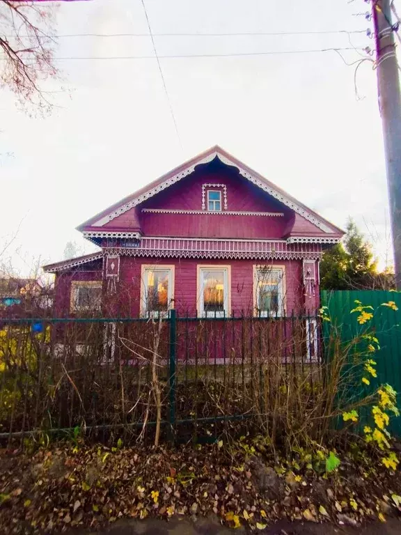 Дом в Ивановская область, Иваново ул. 1-я Балинская, 37 (92 м) - Фото 1