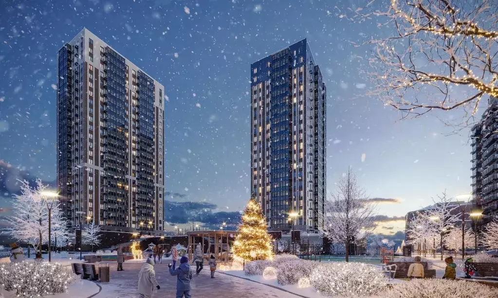 1-к кв. Московская область, Одинцово Союзный жилой комплекс (42.3 м) - Фото 2