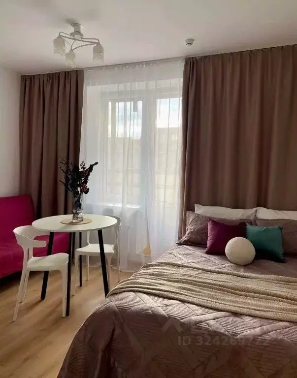 1-к кв. Санкт-Петербург пос. Песочный, Садовая ул. (25.0 м) - Фото 1