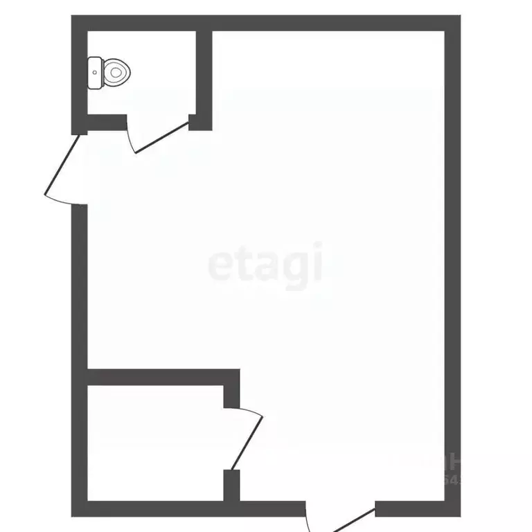 Помещение свободного назначения в Москва Енисейская ул., 3к4с7 (64 м) - Фото 2