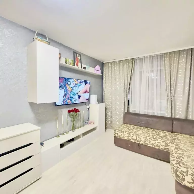 2-к кв. Мурманская область, Мурманск ул. Полярный Круг, 4 (47.0 м) - Фото 1