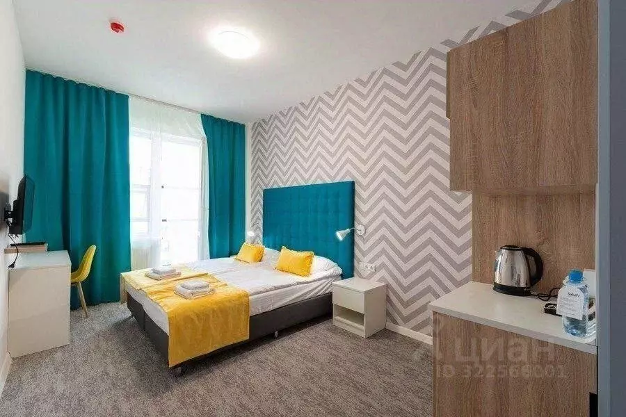 1-к кв. Санкт-Петербург Пулковское ш., 14Е (25.0 м) - Фото 1