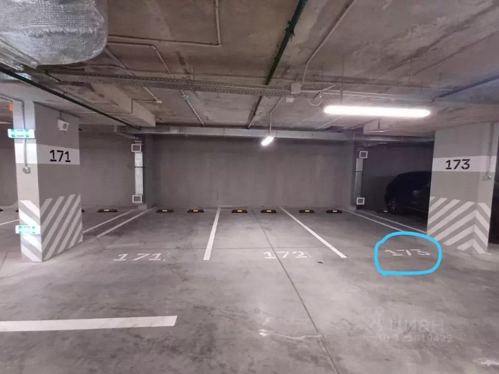 Гараж в Москва № 2 кв-л, 5с4к1 (13 м) - Фото 1