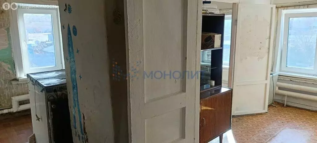 2-комнатная квартира: Нижний Новгород, улица Алёши Пешкова, 55 (26 м) - Фото 1