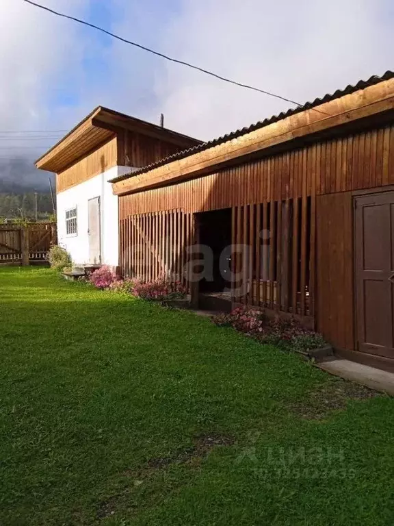 Дом в Алтай, с. Онгудай ул. Мира, 10 (68 м) - Фото 1