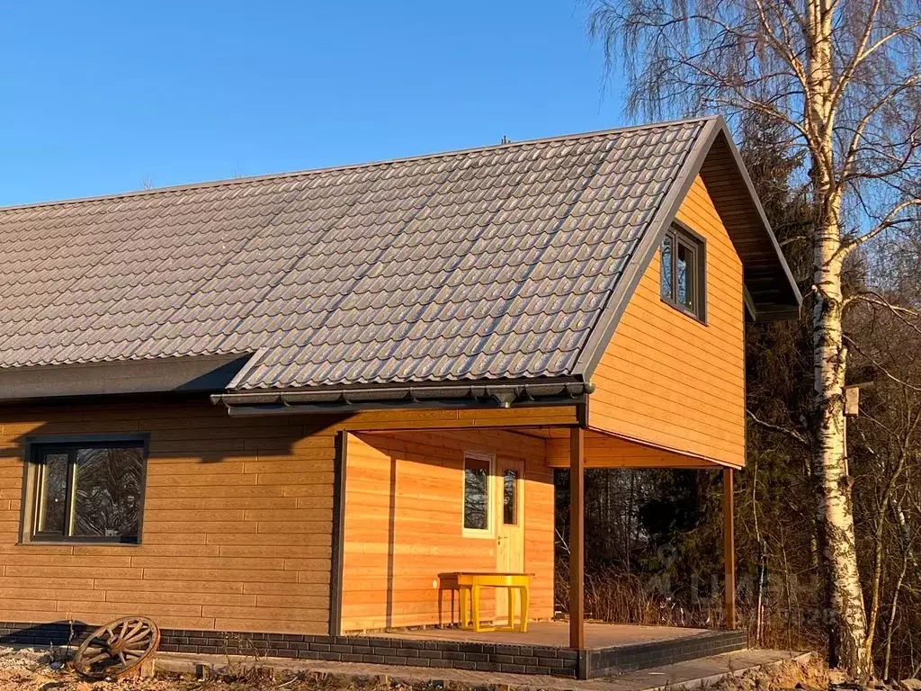 Дом в Карелия, Олонецкое городское поселение, д. Верховье  (90 м) - Фото 2