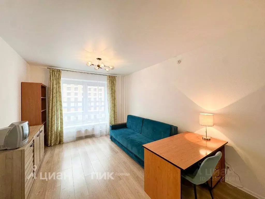 1-к кв. Московская область, Люберцы ул. Летчика Ларюшина, 4к2 (38.8 м) - Фото 1