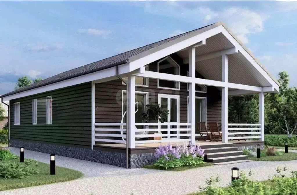 Дом в Калужская область, Калуга Московский кп,  (45 м) - Фото 1