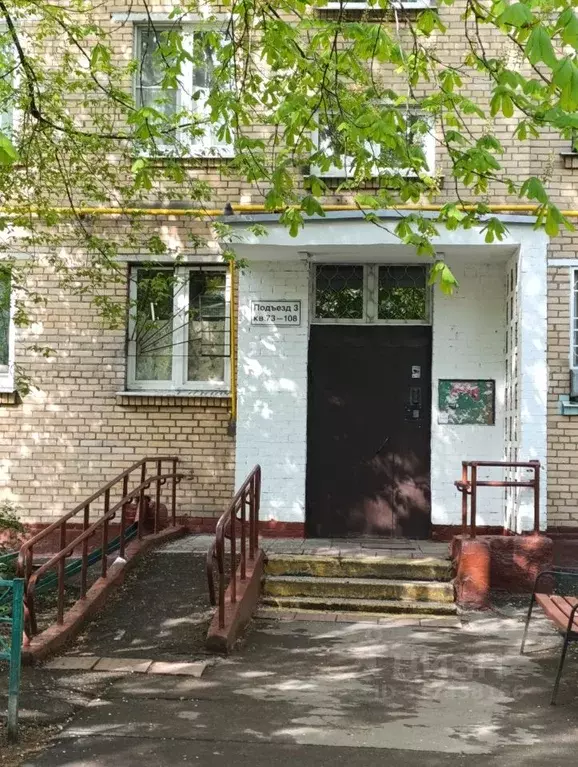 2-к кв. Москва ул. Ращупкина, 7 (43.4 м) - Фото 0