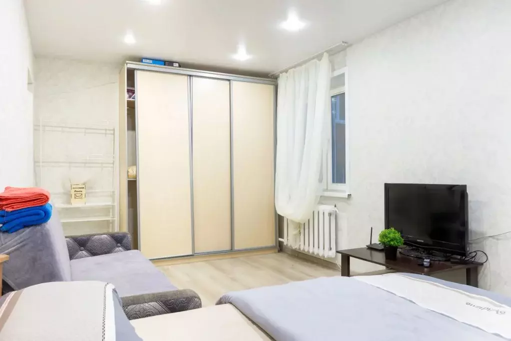 1-к кв. Коми, Сыктывкар ул. Пушкина, 77 (32.0 м) - Фото 1