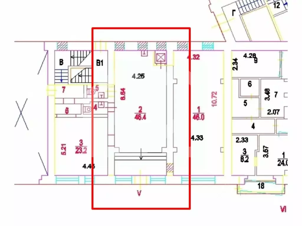 Помещение свободного назначения в Москва Садовая-Каретная ул., 20С1 ... - Фото 2