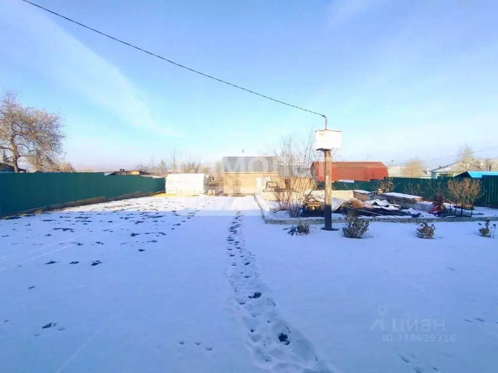 Дом в Забайкальский край, Чита пос. Восточный, Донецкая ул. (37 м) - Фото 0