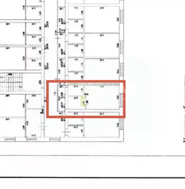 Студия Самарская область, Самара Заводское ш., 59Б (26.2 м) - Фото 1