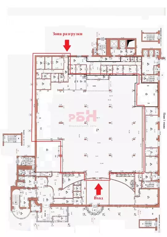 Торговая площадь в Свердловская область, Екатеринбург ул. Блюхера, 58 ... - Фото 2