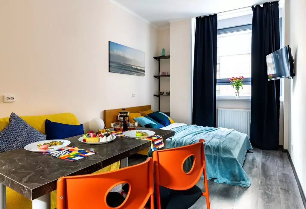 Студия Санкт-Петербург Московский просп., 183-185 (25.0 м) - Фото 0