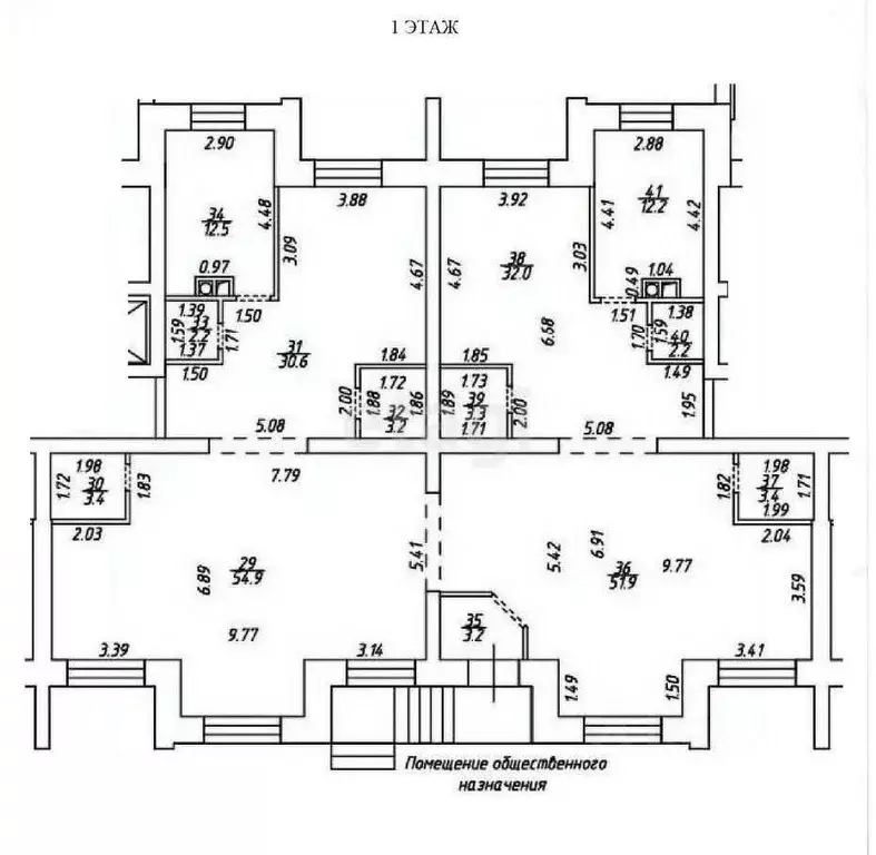 Помещение свободного назначения в Смоленская область, Смоленск просп. ... - Фото 2