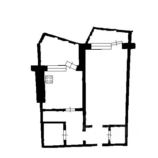 1-к кв. Самарская область, Самара ул. Силина, 8 (36.6 м) - Фото 2
