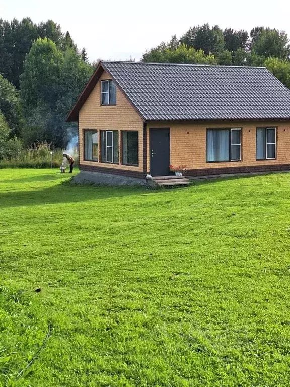 Дом в Карелия, Сортавальский муниципальный округ, пос. Кааламо ул. ... - Фото 0