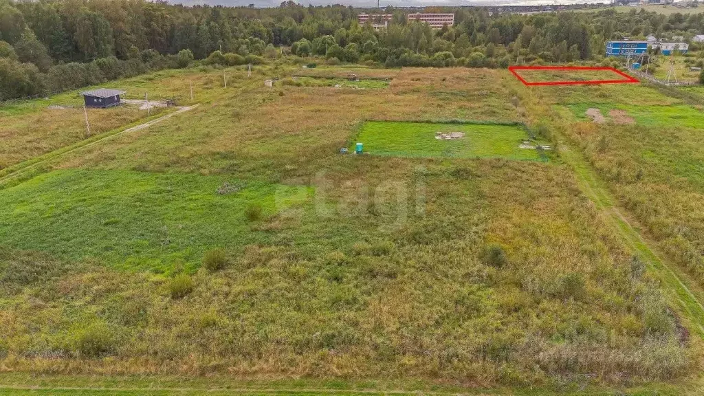 Участок в Ленинградская область, Ломоносовский район, Низинское с/пос, ... - Фото 1