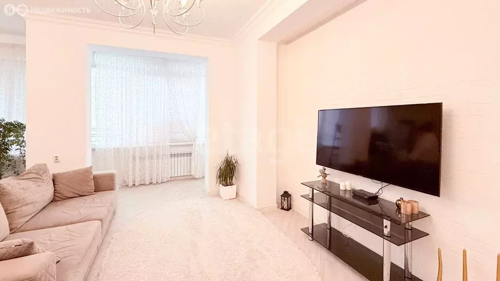 2-комнатная квартира: Нальчик, Балкарская улица, 97к1 (59.7 м) - Фото 1