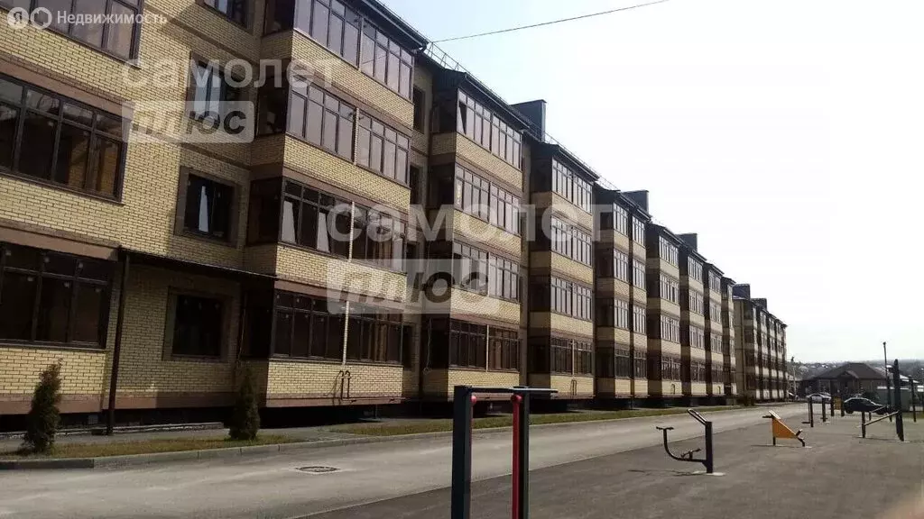 1-комнатная квартира: Ессентуки, Никольская улица, 27к2Б (37 м) - Фото 1
