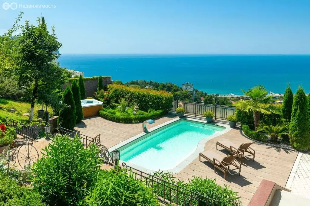 Дом в Хоста, Шоссейная улица (325 м) - Фото 1