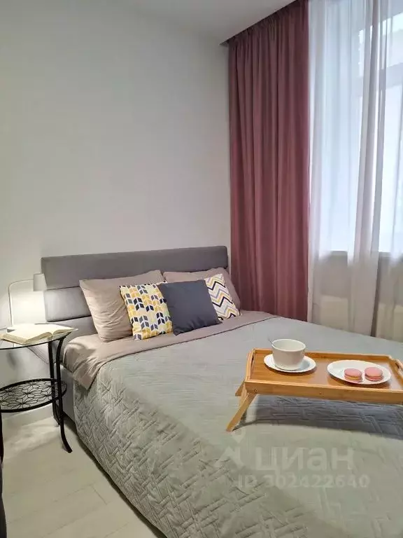 Студия Тюменская область, Тюмень ул. Газовиков, 73к3 (30.0 м) - Фото 2