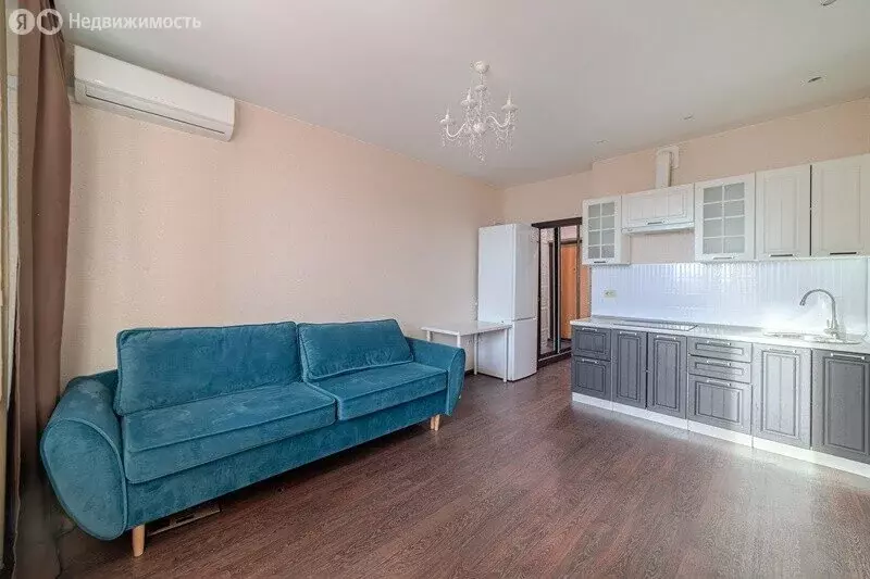 Квартира-студия: село Засечное, Олимпийская улица, 6 (28 м) - Фото 1