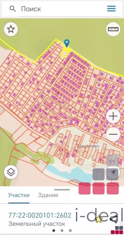 Участок в Москва д. Шарапово, ул. Центральная (8.4 сот.) - Фото 2