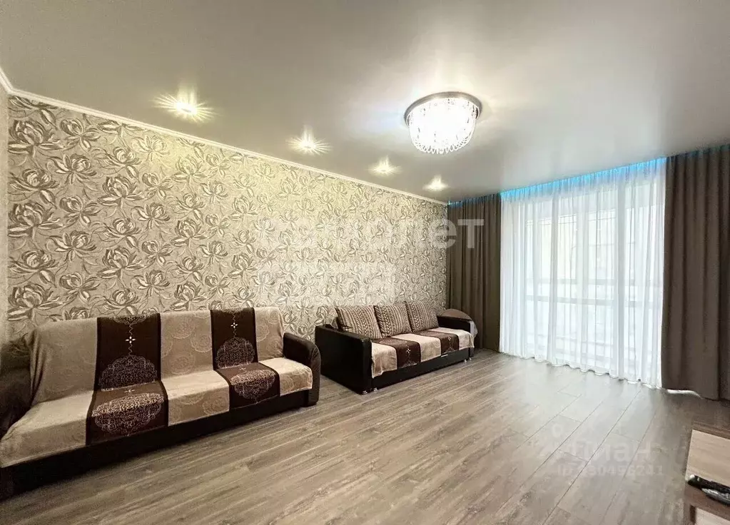 2-к кв. Липецкая область, Липецк Минская ул., 4Б (69.0 м) - Фото 1