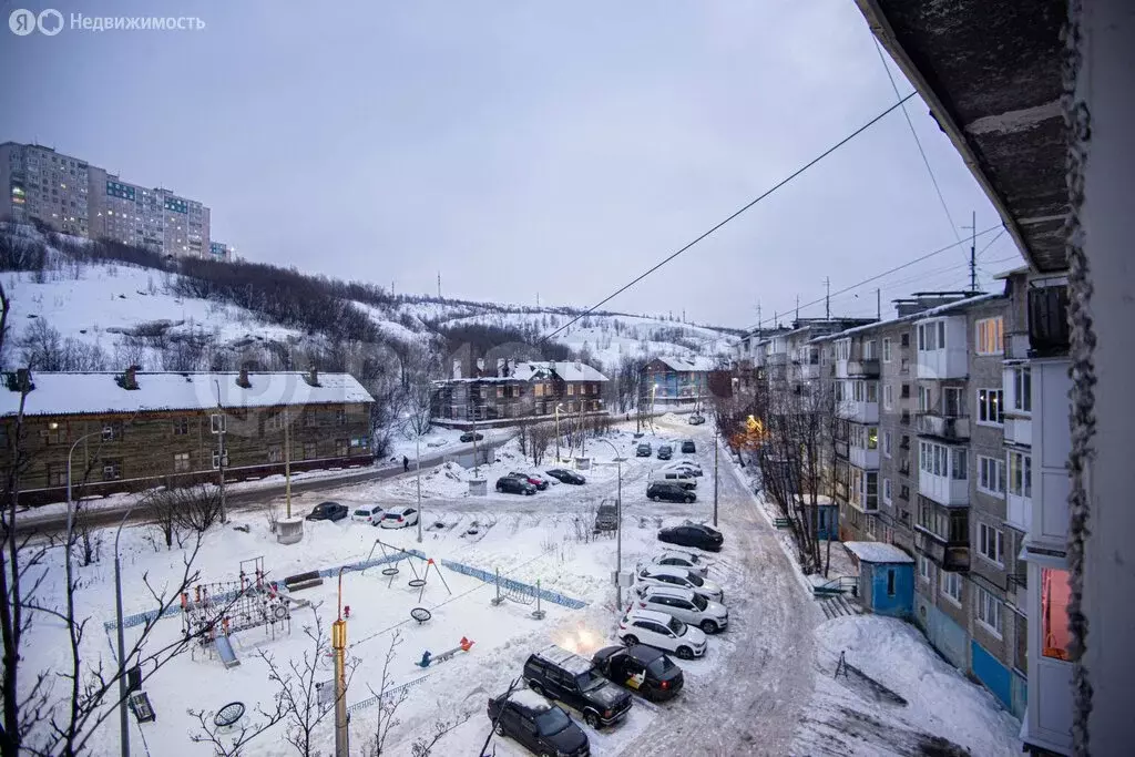 2-комнатная квартира: Мурманск, Зелёная улица, 56к2 (44.9 м) - Фото 0