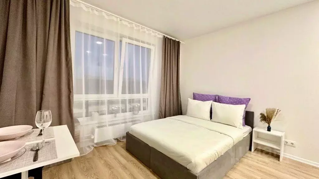1-к кв. Московская область, Одинцово ул. Березовая, 4к1 (25.0 м) - Фото 0