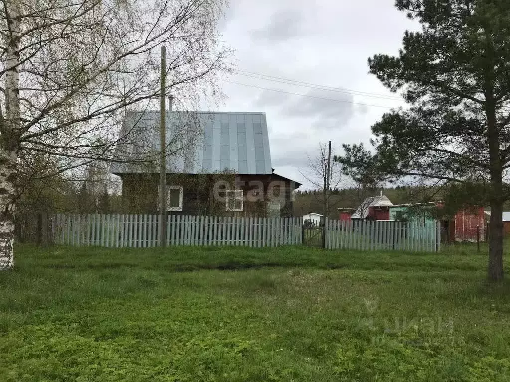 Дом в Вологодская область, Череповецкий район, Уломское с/пос, д. ... - Фото 0