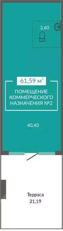 Помещение свободного назначения в Крым, Евпатория ул. Симферопольская, ... - Фото 1