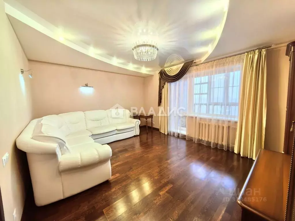 3-к кв. Ивановская область, Иваново просп. Строителей, 53а (76.8 м) - Фото 0