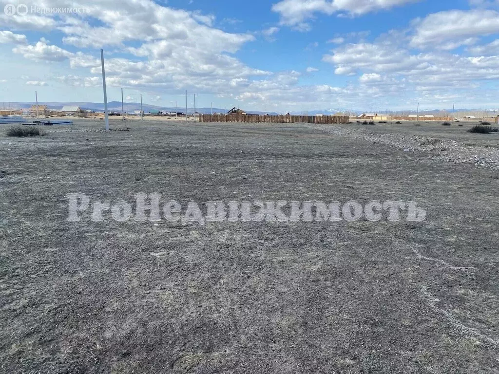 Участок в Республика Тыва, Кызылский кожуун, посёлок городского типа ... - Фото 2