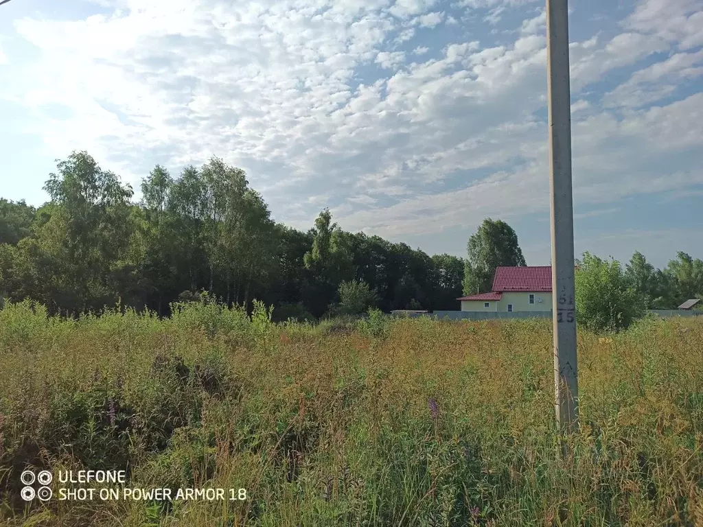 Участок в Московская область, Клин городской округ, Сельский Строитель ... - Фото 1