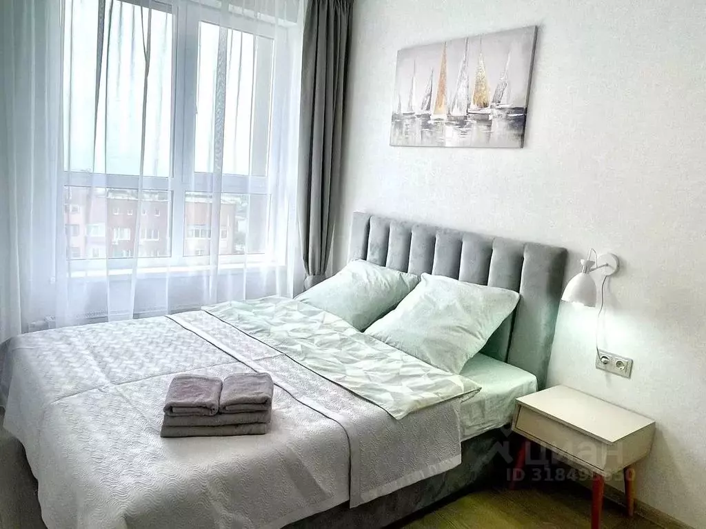 1-к кв. Приморский край, Владивосток ул. Карбышева, 22Б (35.0 м) - Фото 0