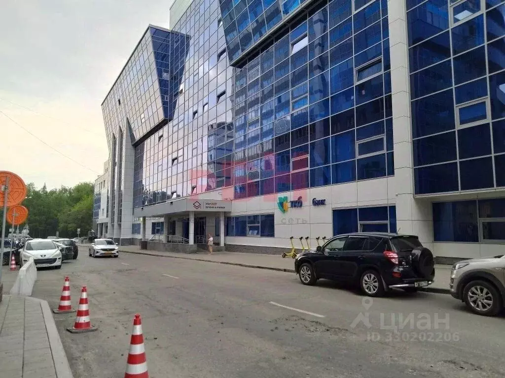 Офис в Свердловская область, Екатеринбург ул. Чернышевского, 16 (54 м) - Фото 1