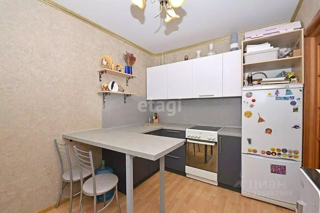 1-к кв. Тюменская область, Тюмень Северная ул., 3к2 (34.9 м) - Фото 2