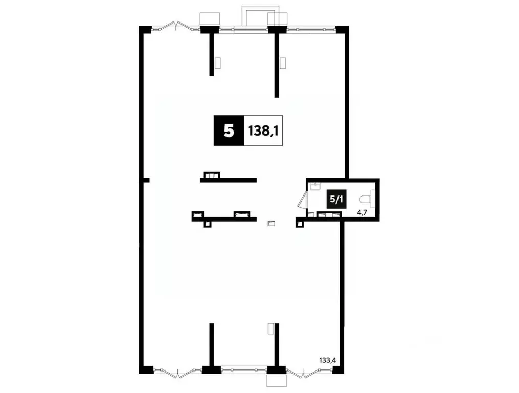 Помещение свободного назначения в Краснодарский край, Краснодар ... - Фото 1