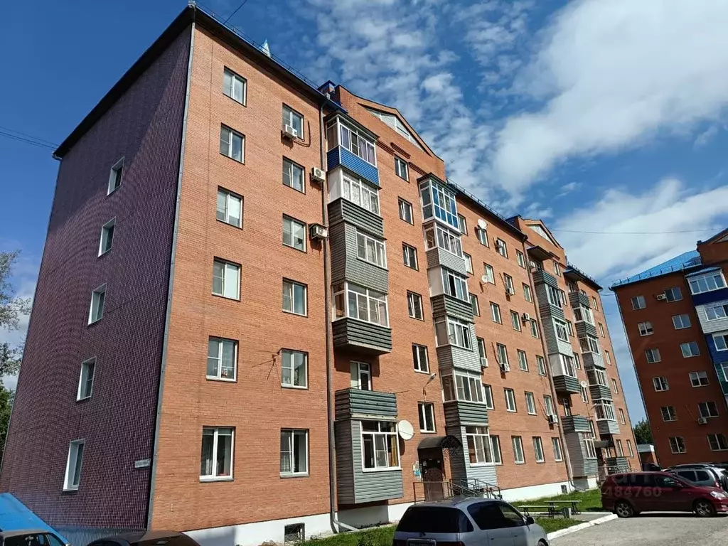 2-к кв. Алтайский край, Бийск ул. Александра Матросова, 27 (60.3 м) - Фото 1