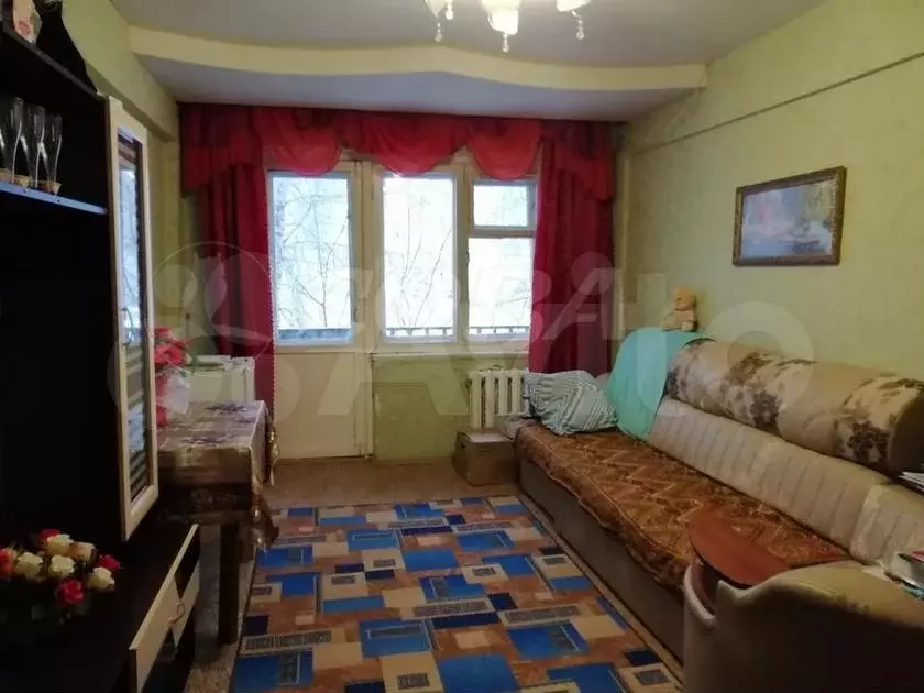 3-к. квартира, 60м, 2/5эт. - Фото 0