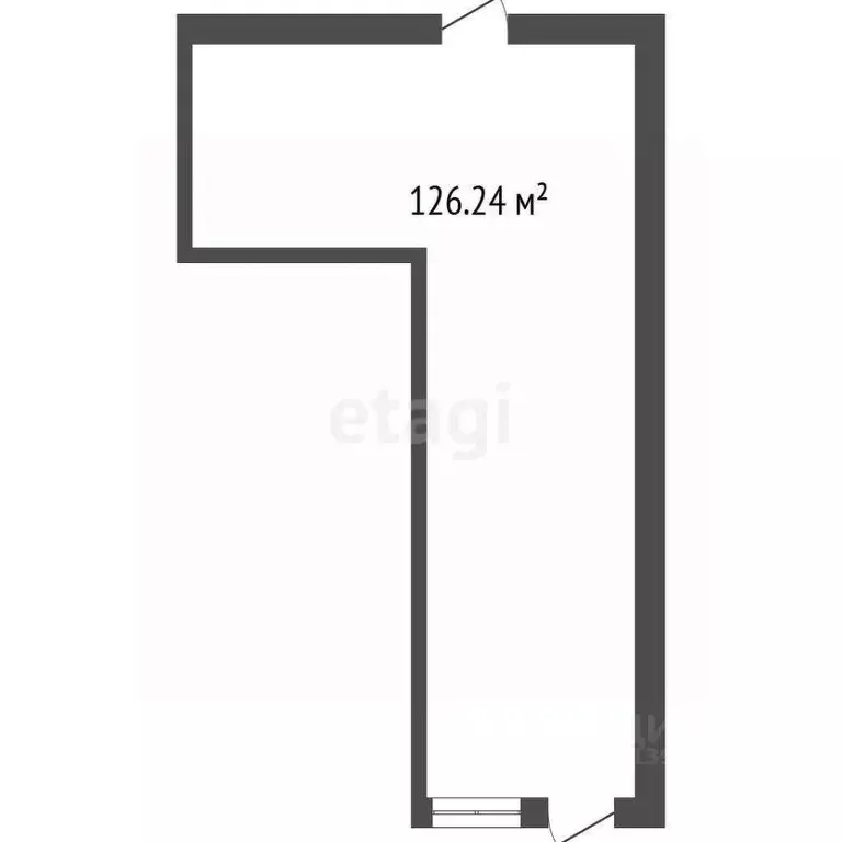 Торговая площадь в Тюменская область, Тюмень Ямская ул., 122 (126 м) - Фото 0