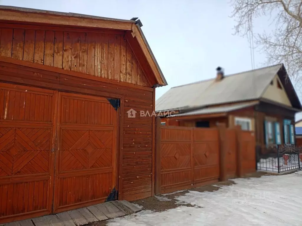 Дом в Бурятия, Баргузинский район, Усть-Баргузин пгт ул. ... - Фото 1